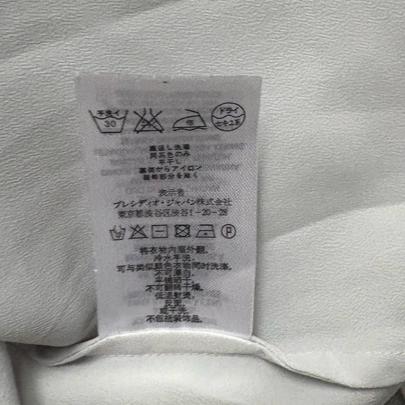 Armani exchange gray/pastel pink  pleated cocktail dress size P0(petite) - Picture 10 of 10